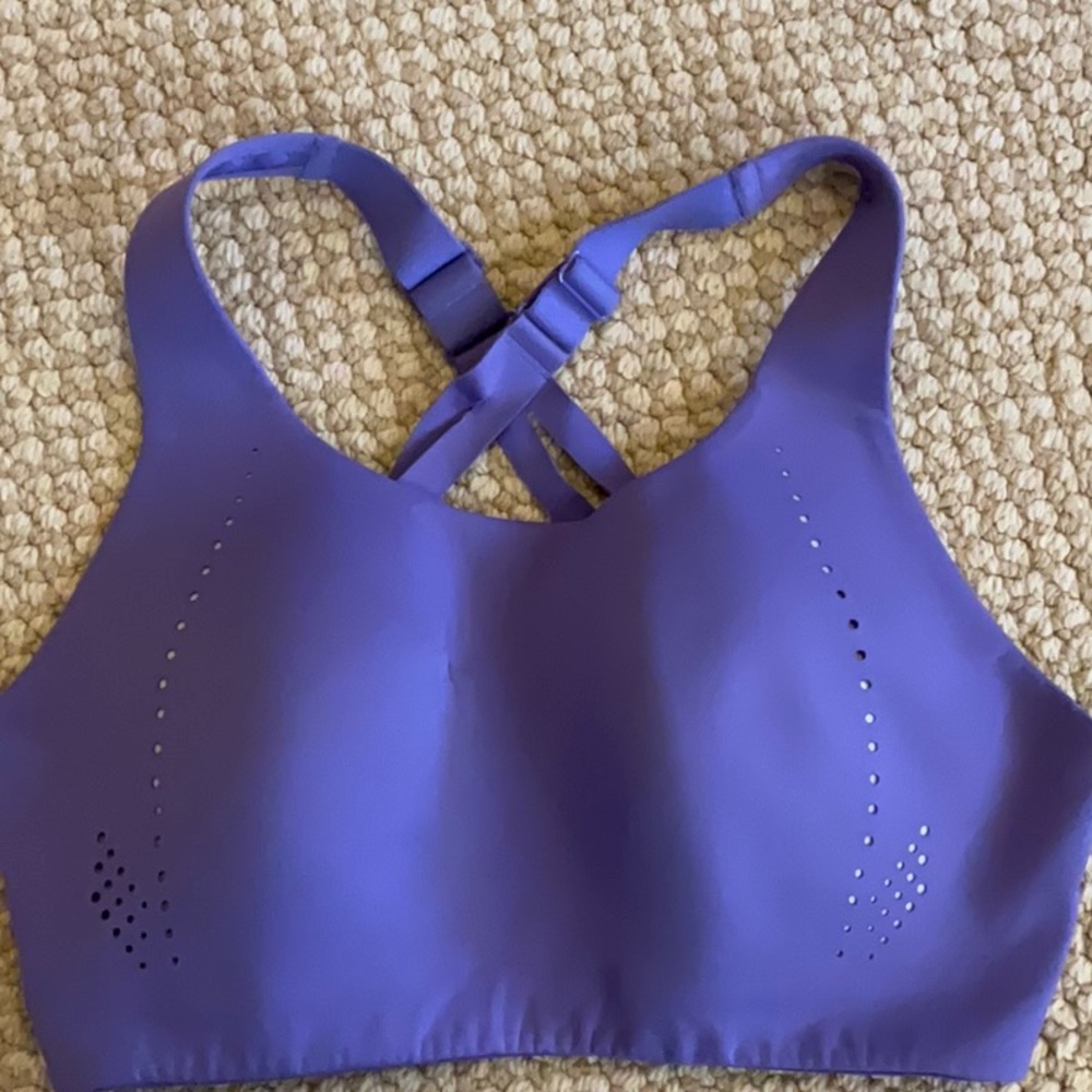 Lululemon Purple Air 
Support Sports Bra